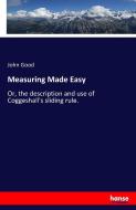Measuring Made Easy di John Good edito da hansebooks