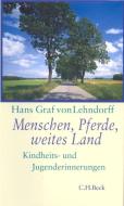 Menschen, Pferde, weites Land di Hans Graf von Lehndorff edito da Beck C. H.