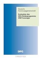 Evaluation Des Dfg-foerderverfahrens Sonderforschungsbereiche-transregio di A Geyer edito da Wiley-vch Verlag Gmbh