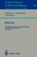 EPIA'91 edito da Springer Berlin Heidelberg
