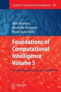 Foundations Of Computational Intelligence Volume 5 edito da Springer-verlag Berlin And Heidelberg Gmbh & Co. Kg