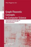 Graph-Theoretic Concepts in Computer Science edito da Springer Berlin Heidelberg