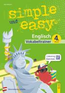 simple und easy Englisch 4 - Vokabeltrainer di Axel Hofmann edito da G&G Verlagsges.