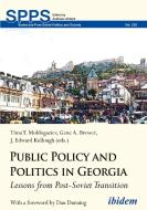 Public Policy and Politics in Georgia di Gene A. Brewer, J. Edward Kellough, Tima T. Moldogaziev, Dan Durning edito da Ibidem-Verlag