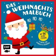 Ho, ho, ho - Das Weihnachts-Malbuch edito da Edition Michael Fischer