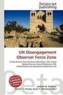 Un Disengagement Observer Force Zone edito da Betascript Publishing