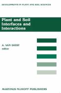 Plant and Soil Interfaces and Interactions edito da Springer