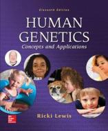 Human Genetics di Ricki Lewis edito da McGraw-Hill Education - Europe