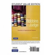 Essentials of Organizational Behavior, Student Value Edition di Stephen P. Robbins, Timothy A. Judge edito da Prentice Hall