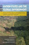 Nation-States and the Global Environment di Erika Marie Bsumek edito da Oxford University Press Inc