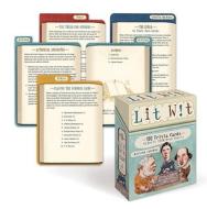 Lit Wit Deck: 100 Trivia Cards to Boost Your Book Smarts di Richard Lederer edito da Potter Style