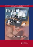 Electronic Bill Presentment and Payment di Kornel Terplan edito da Taylor & Francis Ltd