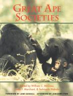 Great Ape Societies edito da Cambridge University Press