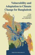 Vulnerability and Adaptation to Climate Change for Bangladesh edito da Springer Netherlands