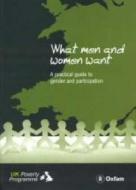 Buhaenko, H: What Men and Women Want di Helen Buhaenko edito da Practical Action Publishing
