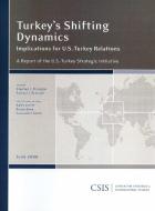 Turkey's Shifting Dynamics di Stephen J. Flanagan, Samuel Brannen edito da Centre for Strategic & International Studies,U.S.