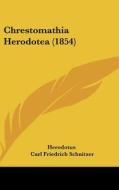 Chrestomathia Herodotea (1854) di Herodotus edito da Kessinger Publishing