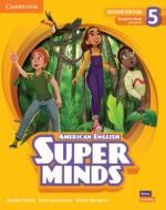 Super Minds Level 5 Student's Book with eBook American English di Herbert Puchta, Peter Lewis-Jones, Günter Gerngross edito da CAMBRIDGE