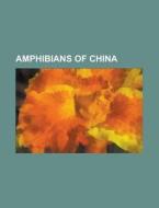 Amphibians Of China: Chinese Giant Salam di Books Llc edito da Books LLC, Wiki Series