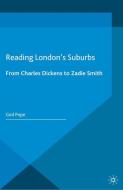 Reading London's Suburbs di G. Pope edito da Palgrave Macmillan UK