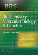 Brs Biochemistry, Molecular Biology, And Genetics di Michael Lieberman, Rick E. Ricer edito da Lippincott Williams And Wilkins