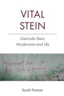 Posman Vital Stein di POSMAN SARAH edito da Edinburgh University Press