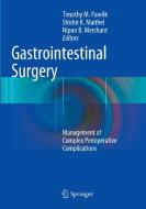 Gastrointestinal Surgery edito da Springer New York