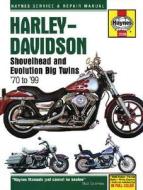 Harley-davidson Shovelhead And Evolution Big Twins 1970 To 1999 di Tom Schauwecker, Quayside edito da Haynes Manuals Inc