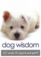 Dog Wisdom Cards di Tony Salerno edito da U.S. Games Systems