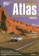 AAA Easy Reading Road Atlas 2014 di AAA Publishing edito da AAA