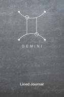 Gemini: Lined Paper Journal di Luna Soto edito da INDEPENDENTLY PUBLISHED