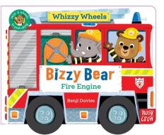 Bizzy Bear Whizzy Wheels: Fire Engine edito da Nosy Crow Ltd