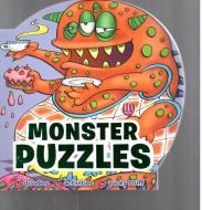 Monster Puzzles di Lisa Regan edito da ARCTURUS PUB