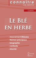 Fiche de lecture Le Blé en herbe de Colette (Analyse littéraire de référence et résumé complet) di Colette edito da Les éditions du Cénacle