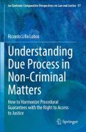 Understanding Due Process in Non-Criminal Matters di Ricardo Lillo Lobos edito da Springer International Publishing
