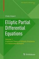 Elliptic Partial Differential Equations di Vitaly Volpert edito da Springer Basel AG
