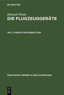 Ger Te-Musters Tter: Aus: Die Flugzeugger Te, 3 di Helmuth Wenke edito da Walter de Gruyter