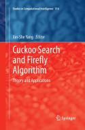 Cuckoo Search and Firefly Algorithm edito da Springer International Publishing