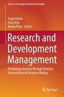 Research and Development Management edito da Springer International Publishing