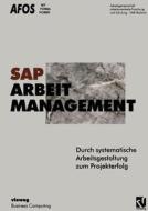 SAP, Arbeit, Management di Afos edito da Vieweg+Teubner Verlag