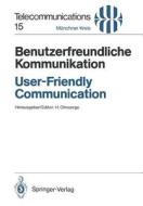 Benutzerfreundliche Kommunikation / User-Friendly Communication edito da Springer Berlin Heidelberg