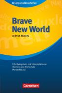 Brave New World di Aldous Huxley edito da Cornelsen Vlg Scriptor