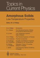 Amorphous Solids edito da Springer Berlin Heidelberg