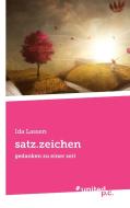 satz.zeichen di Ida Lassen edito da united p.c. Verlag