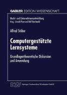 Computergestützte Lernsysteme edito da Deutscher Universitätsverlag