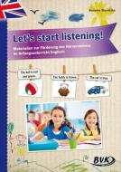 Let's start listening! di Susanne Sternitzke edito da Buch Verlag Kempen