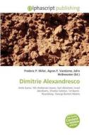 Dimitrie Alexandresco edito da Alphascript Publishing