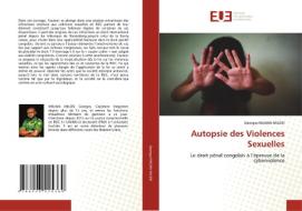Autopsie des Violences Sexuelles di Georges Nkuwa Milosi edito da Éditions universitaires européennes