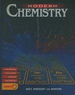 Modern Chemistry di Raymond E. Davis, H. Clark Metcalfe, John E. Williams edito da Holt McDougal