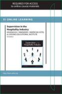 Supervision in the Hospitality Industry Online Component (Ahlei) -- Access Card di Raphael R. Kavanaugh, Jack D. Ninemeier, American Hotel &. Lodging Educational In edito da Educational Institute